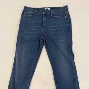SPOKE London Men’s Jeans – Dark Wash, Build C, Size 36x32